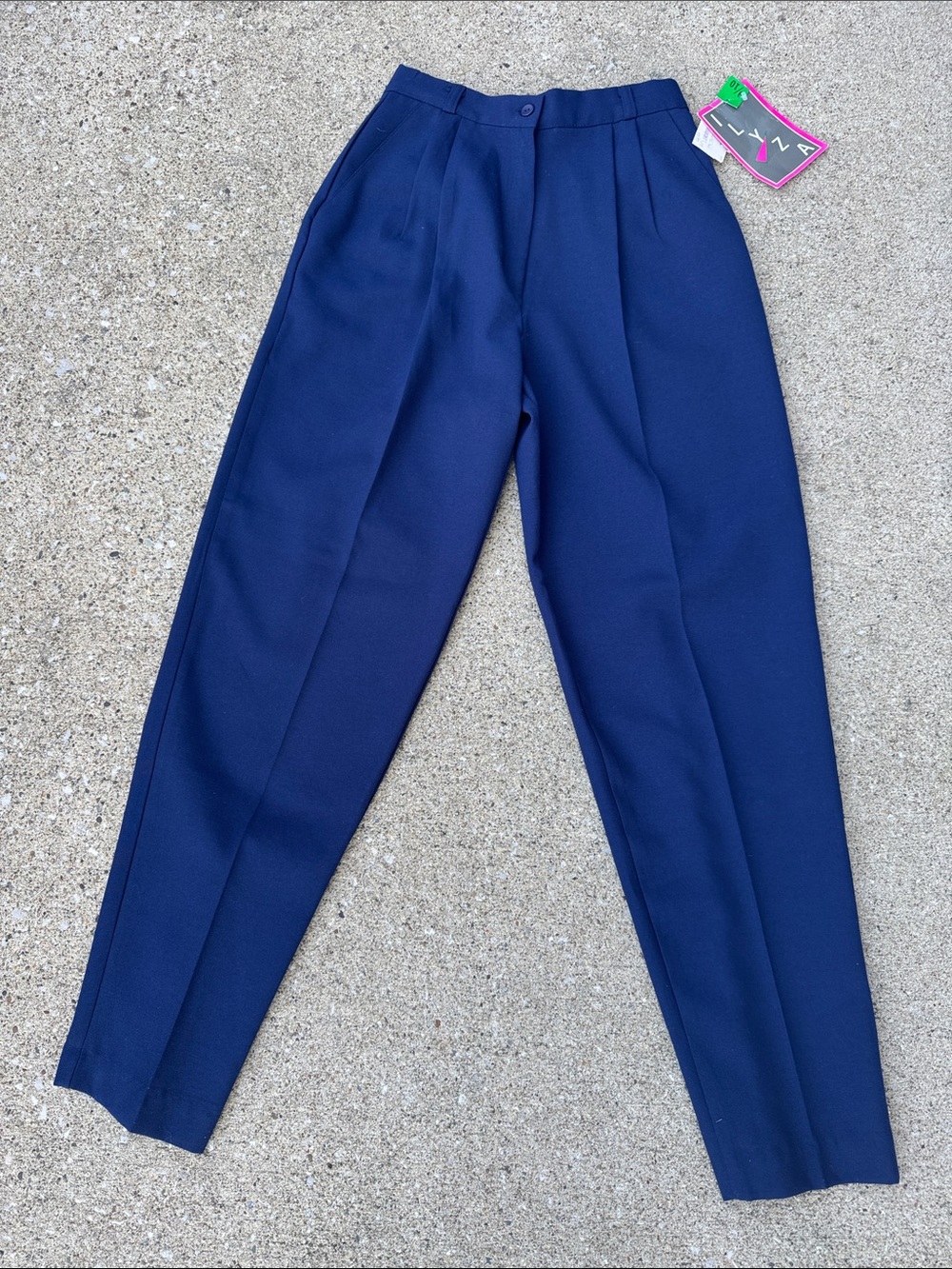 Women’s Vintage 80s Ilyza High Rise/Waisted Trousers Pants NWT Size 9/10